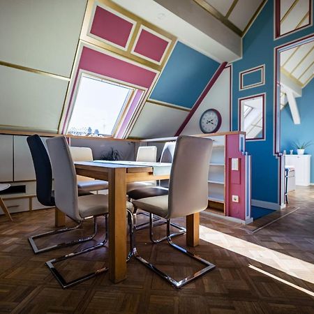Rooftop Penthouse Karlsruhe Ngoại thất bức ảnh