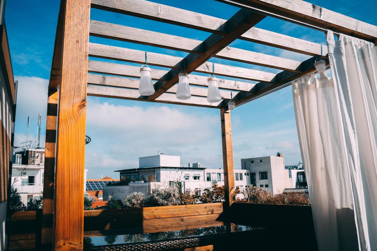 Rooftop Penthouse Karlsruhe Ngoại thất bức ảnh