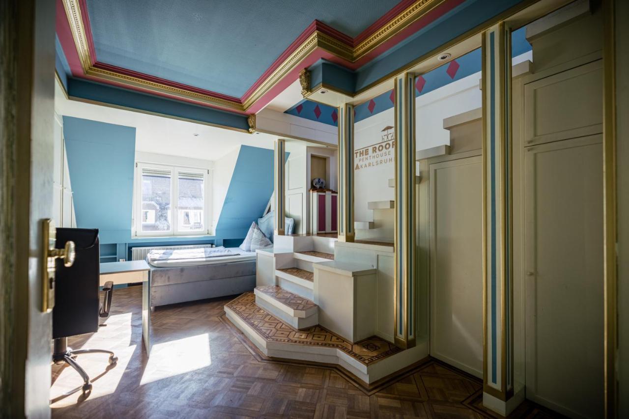 Rooftop Penthouse Karlsruhe Ngoại thất bức ảnh