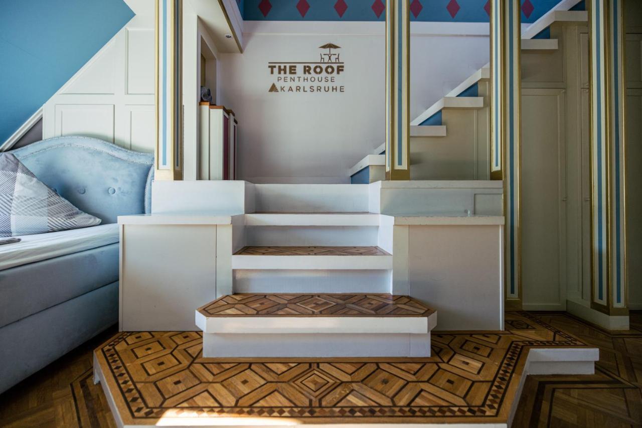 Rooftop Penthouse Karlsruhe Ngoại thất bức ảnh