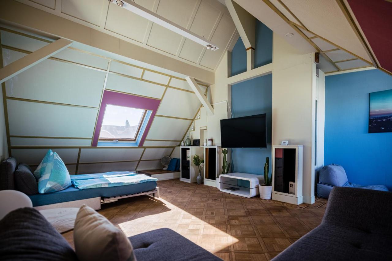 Rooftop Penthouse Karlsruhe Ngoại thất bức ảnh