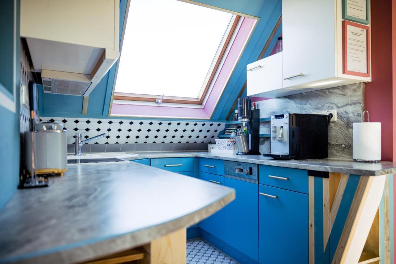 Rooftop Penthouse Karlsruhe Ngoại thất bức ảnh