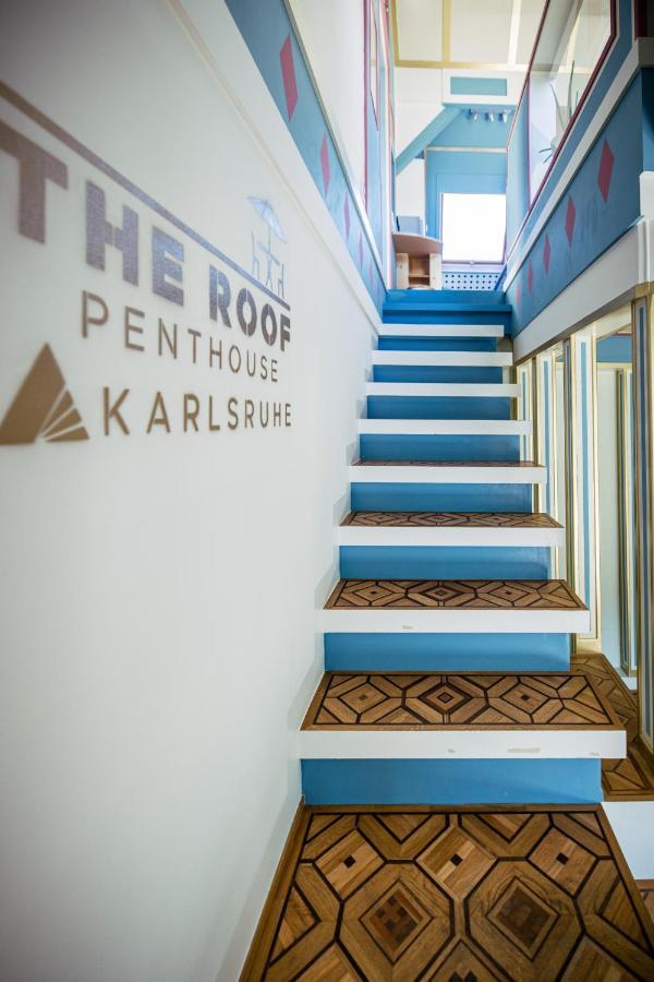 Rooftop Penthouse Karlsruhe Ngoại thất bức ảnh