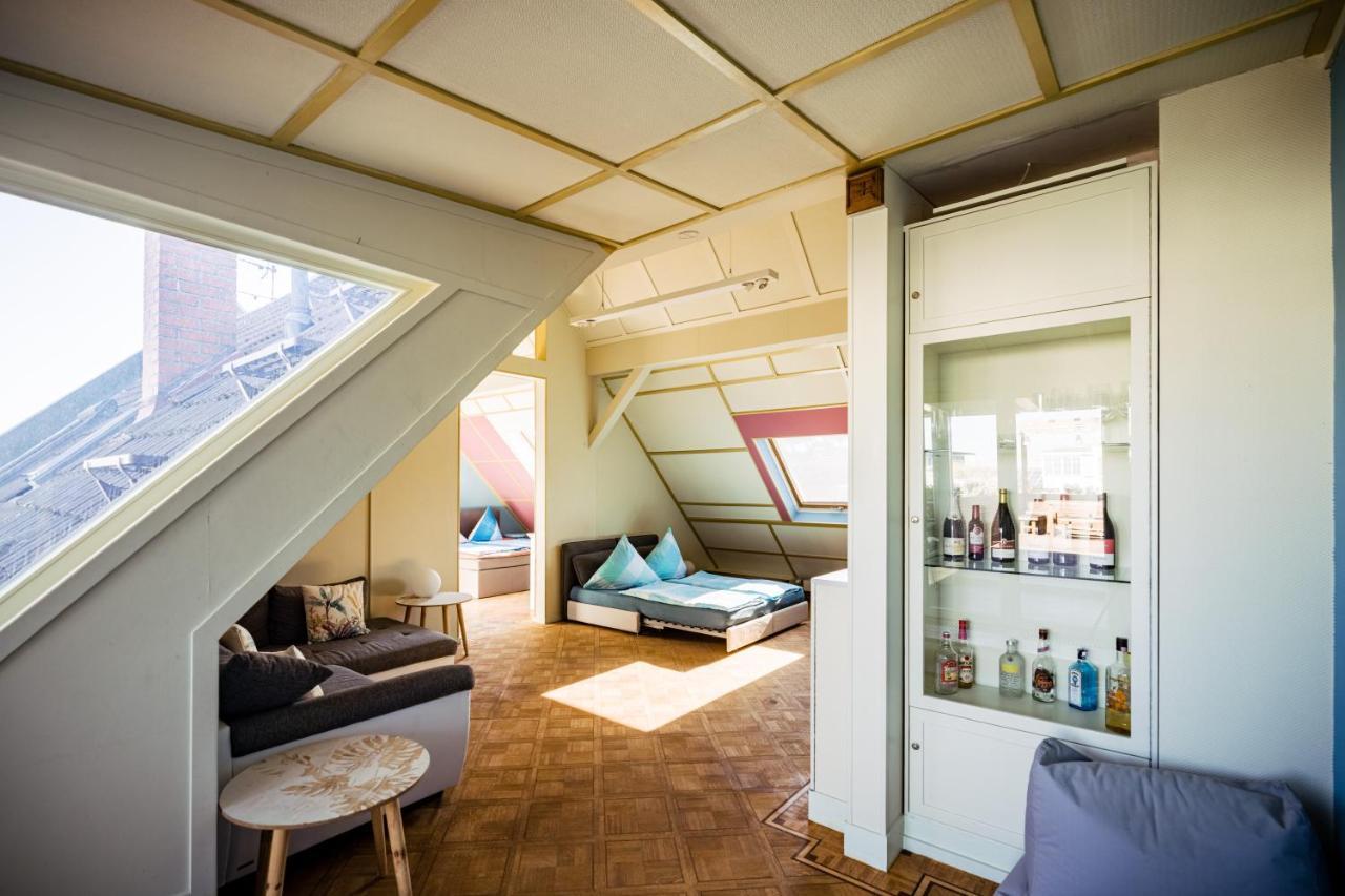 Rooftop Penthouse Karlsruhe Ngoại thất bức ảnh