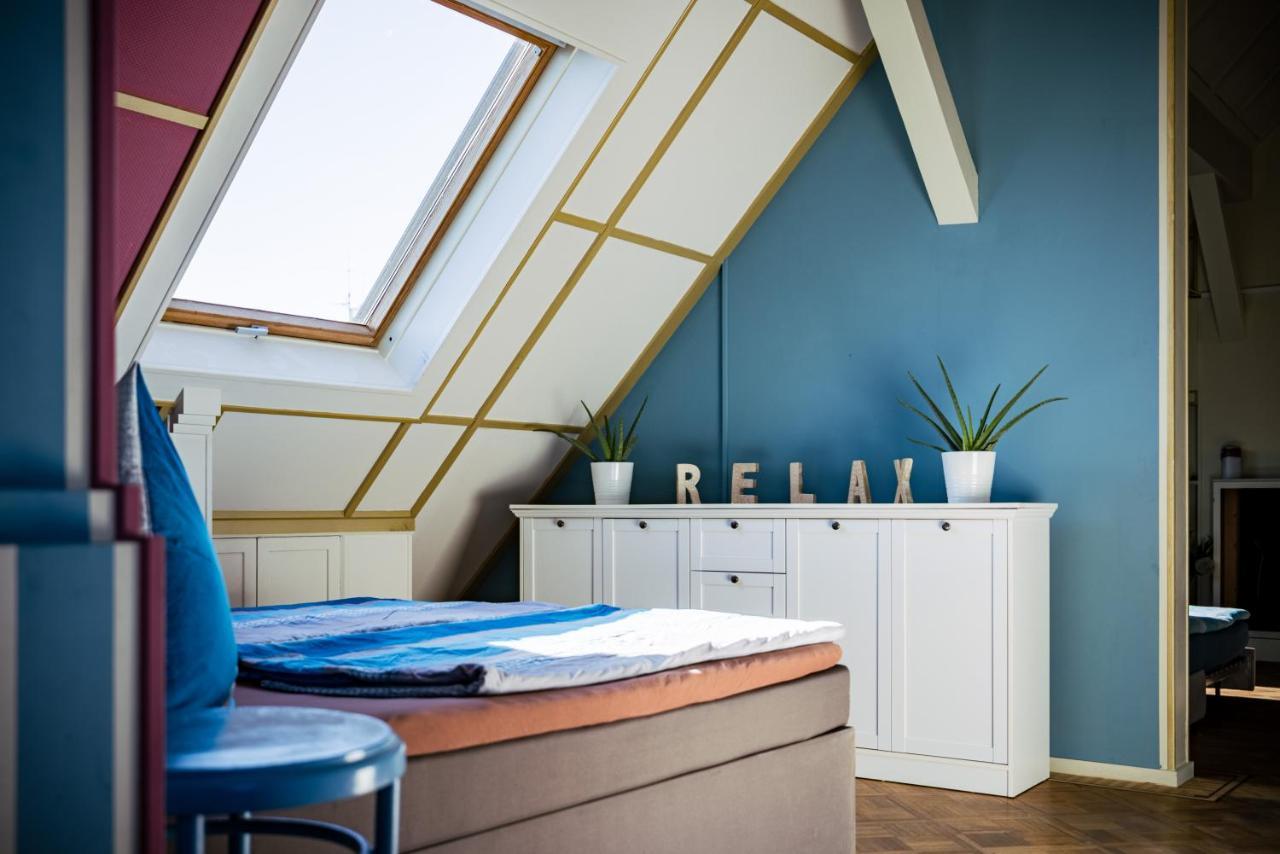 Rooftop Penthouse Karlsruhe Ngoại thất bức ảnh
