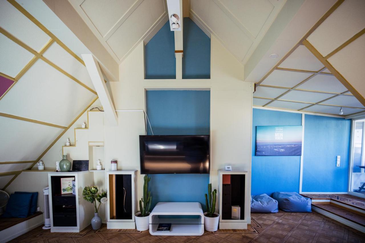 Rooftop Penthouse Karlsruhe Ngoại thất bức ảnh