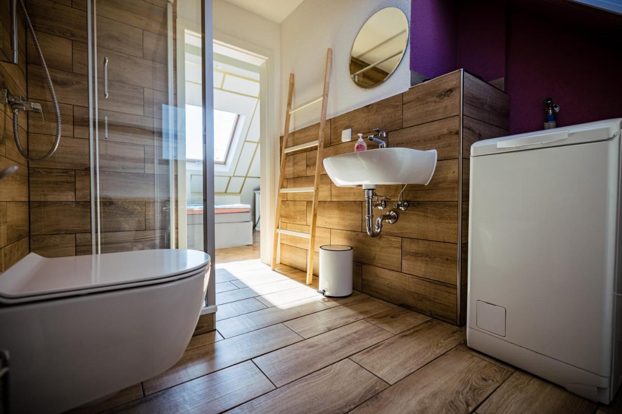 Rooftop Penthouse Karlsruhe Ngoại thất bức ảnh