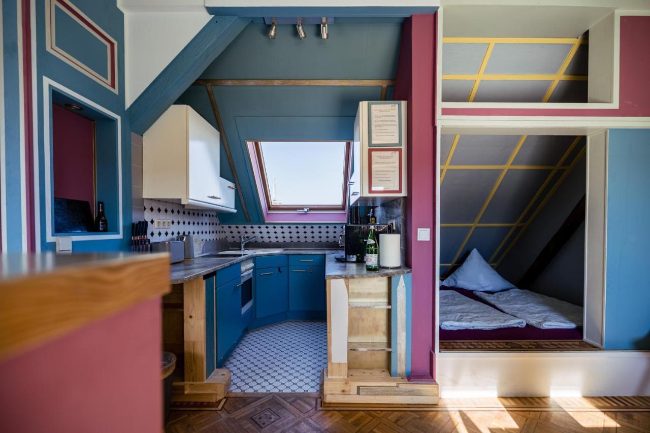 Rooftop Penthouse Karlsruhe Ngoại thất bức ảnh