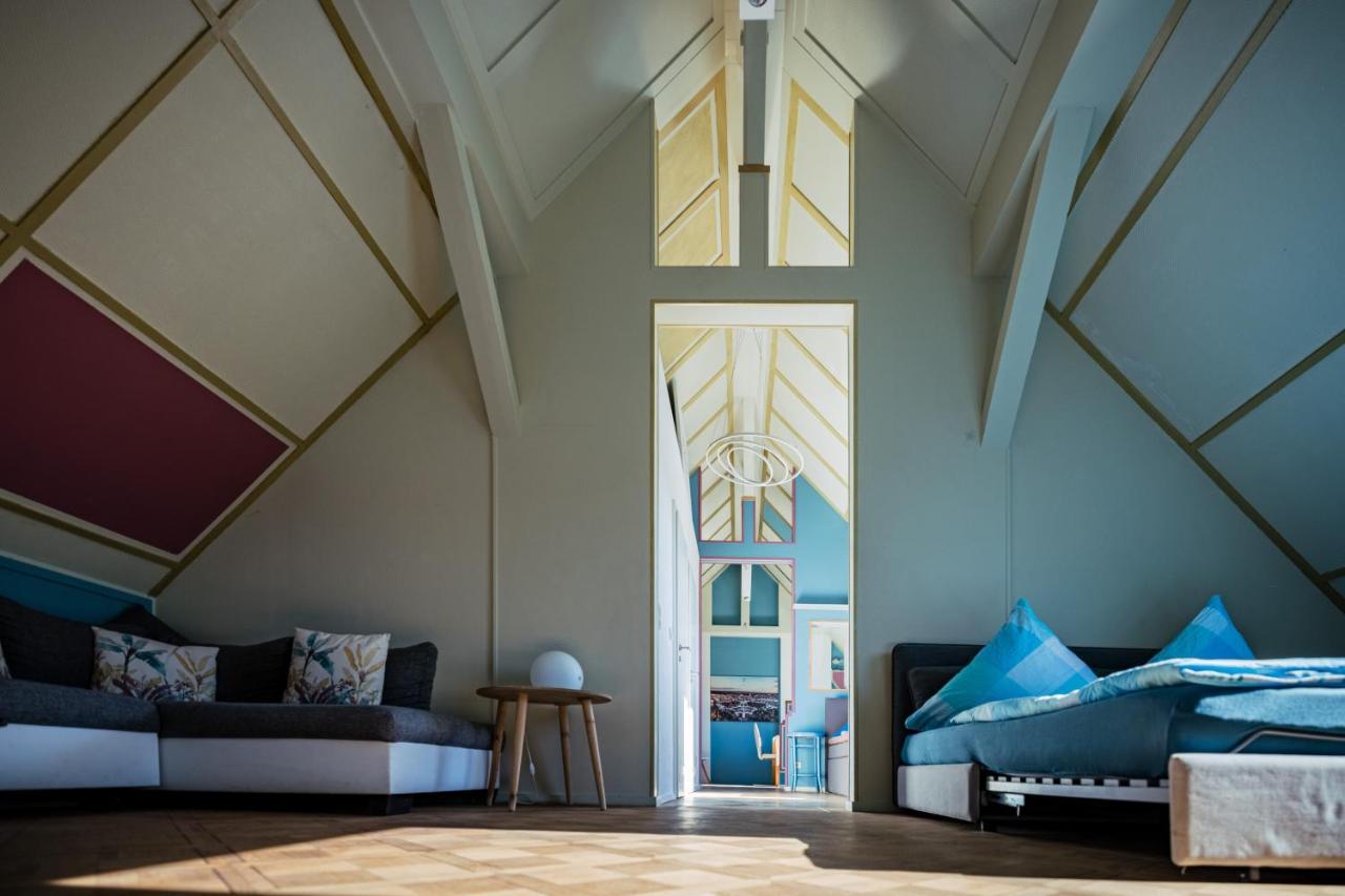 Rooftop Penthouse Karlsruhe Ngoại thất bức ảnh