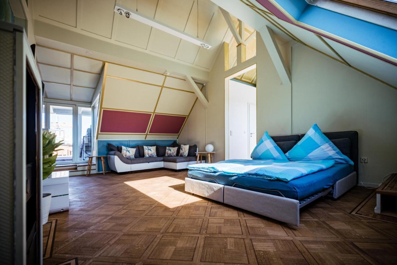 Rooftop Penthouse Karlsruhe Ngoại thất bức ảnh