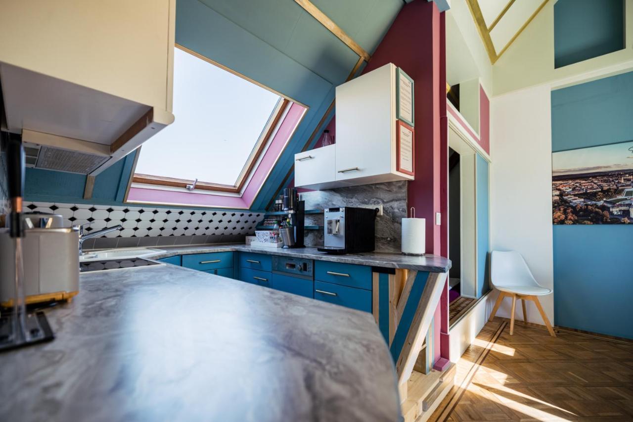 Rooftop Penthouse Karlsruhe Ngoại thất bức ảnh