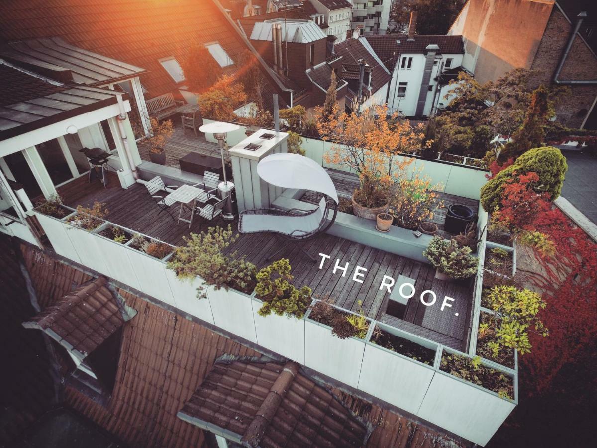 Rooftop Penthouse Karlsruhe Ngoại thất bức ảnh