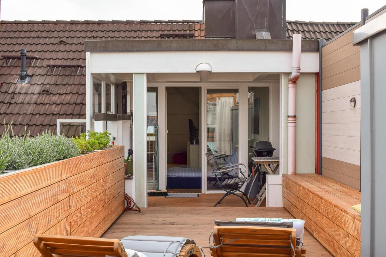 Rooftop Penthouse Karlsruhe Ngoại thất bức ảnh