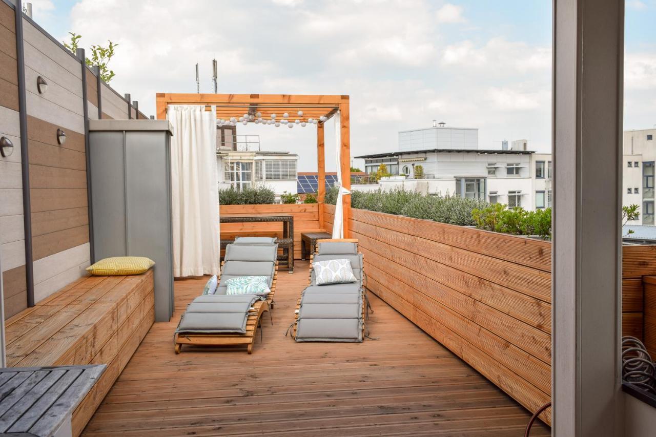 Rooftop Penthouse Karlsruhe Ngoại thất bức ảnh